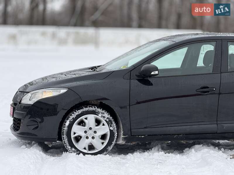 Хэтчбек Renault Megane 2012 в Луцке