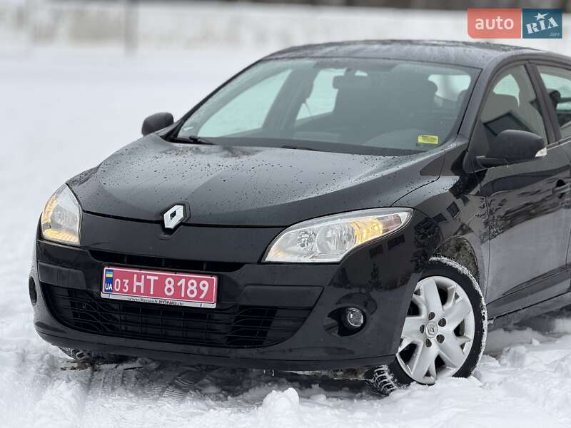 Хэтчбек Renault Megane 2012 в Луцке