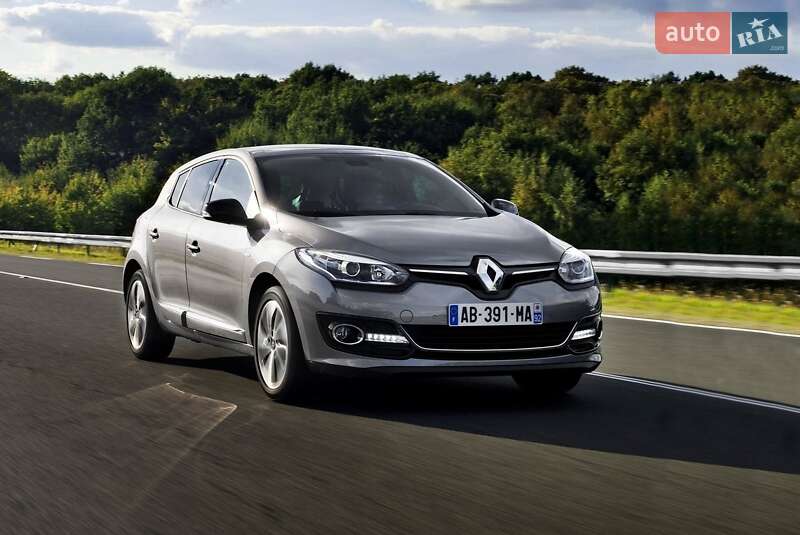 Renault Megane 2013