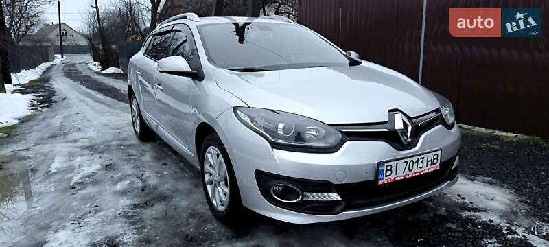 Універсал Renault Megane 2016 в Решетилівці фото 2 Універсал Renault Megane 2016 в Решетилівці