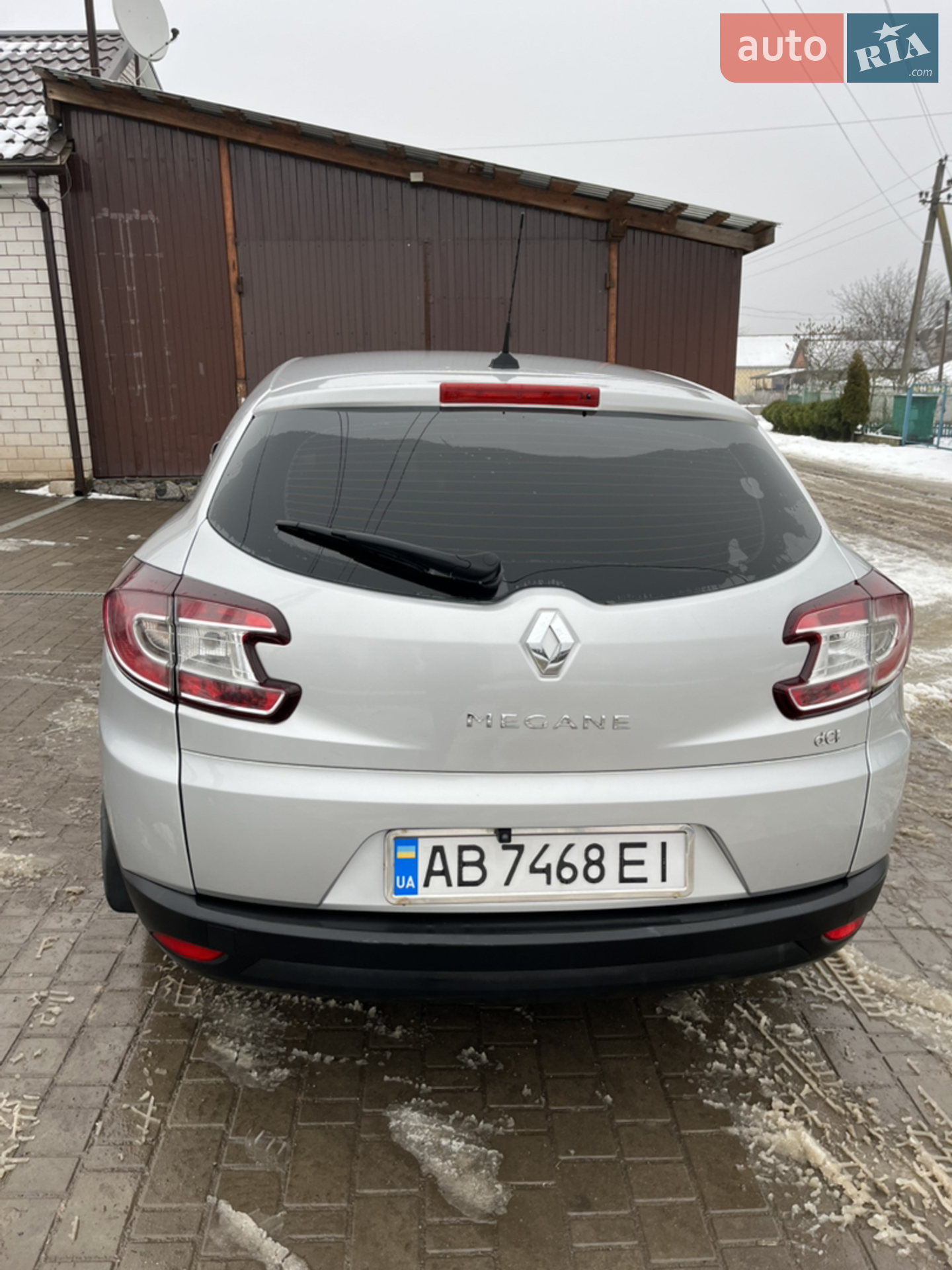 2010 Renault Megane - мініатюра 3