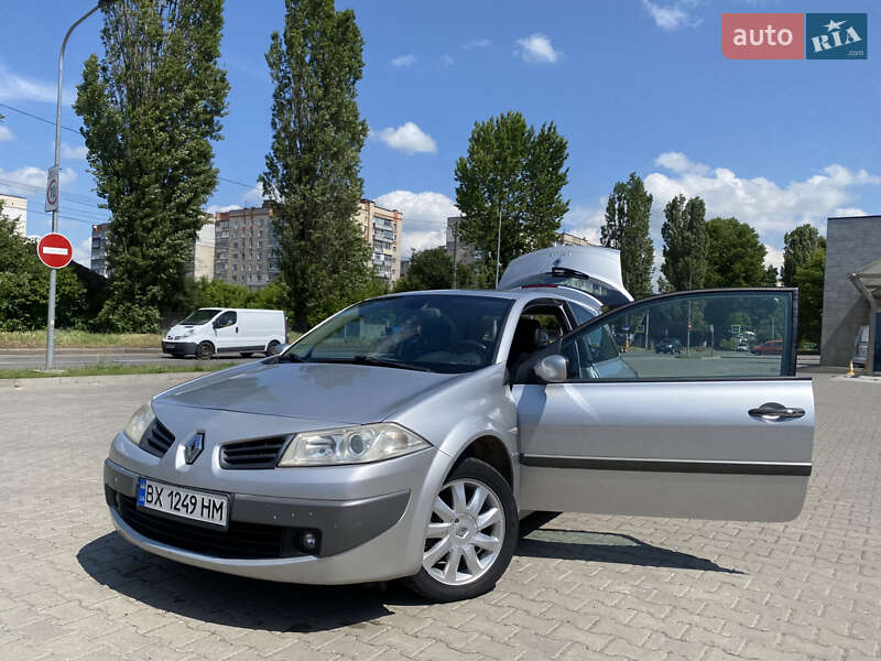 Купе Renault Megane 2007 в Хмельницькому