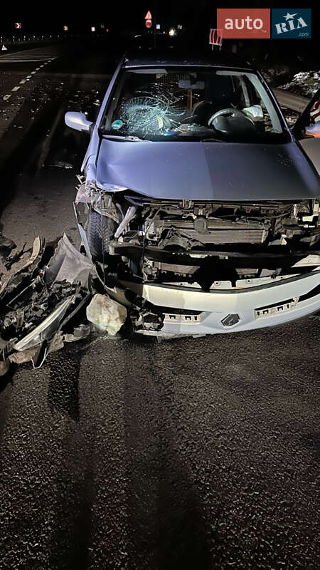 Универсал Renault Megane 2004 в Владимире