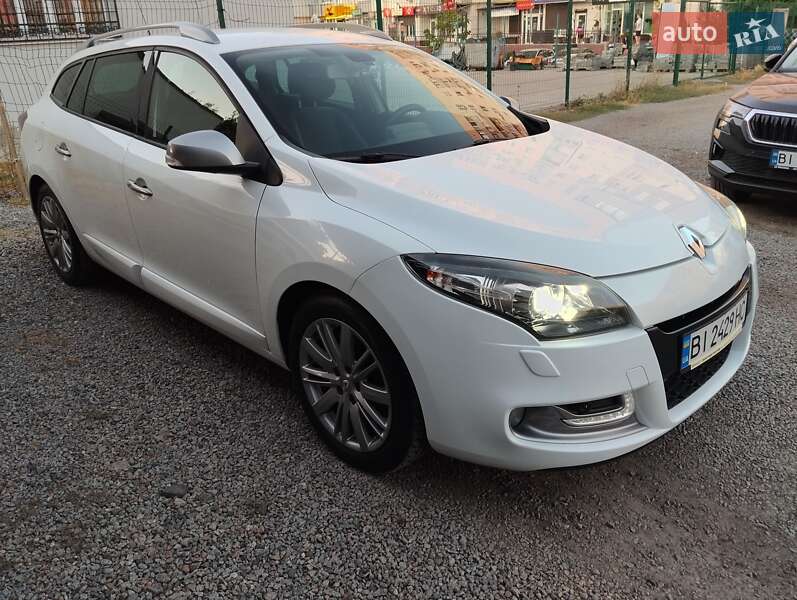 Renault Megane 2012