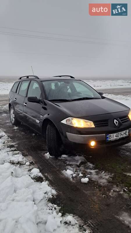 Универсал Renault Megane 2005 в Пирятине