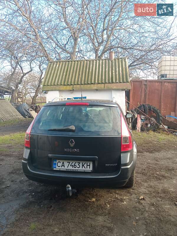 Универсал Renault Megane 2007 в Корсуне-Шевченковском
