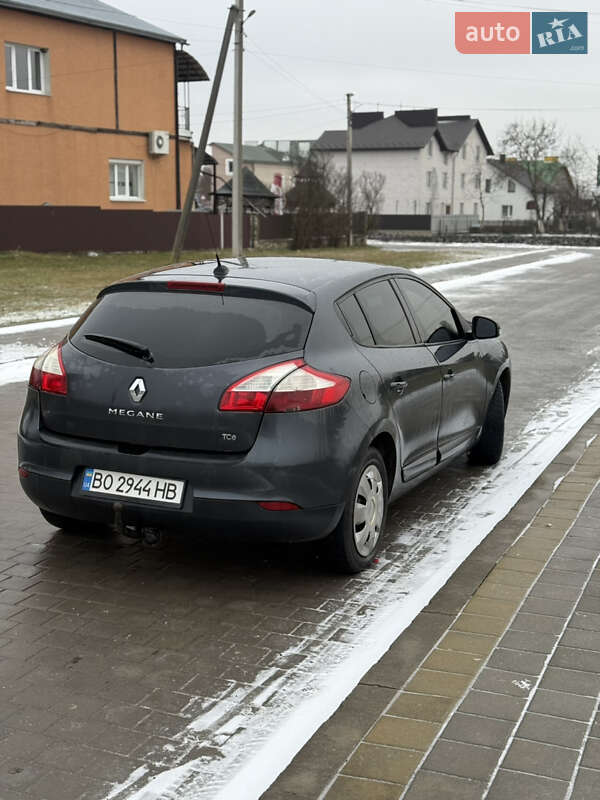 Хэтчбек Renault Megane 2011 в Тернополе