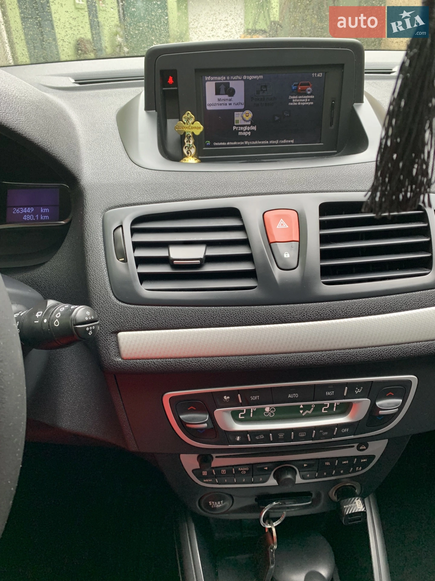 2010 Renault Megane - мініатюра 5