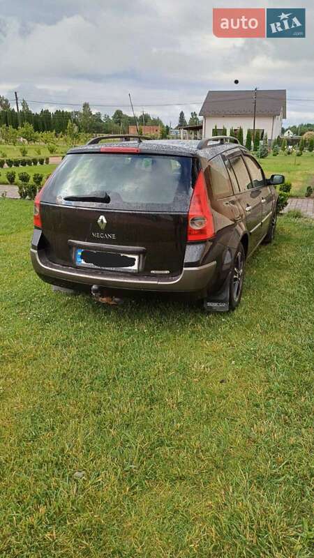 Универсал Renault Megane 2005 в Пулинах