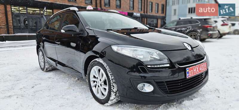 Renault Megane 2013