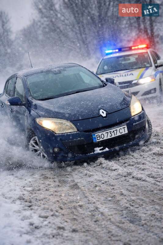 Хетчбек Renault Megane 2009 в Теребовлі