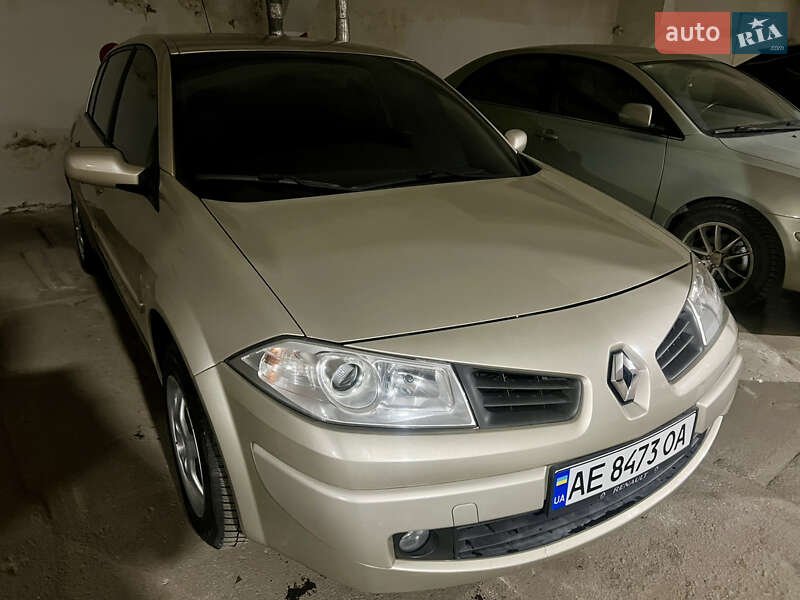 Renault Megane 2008