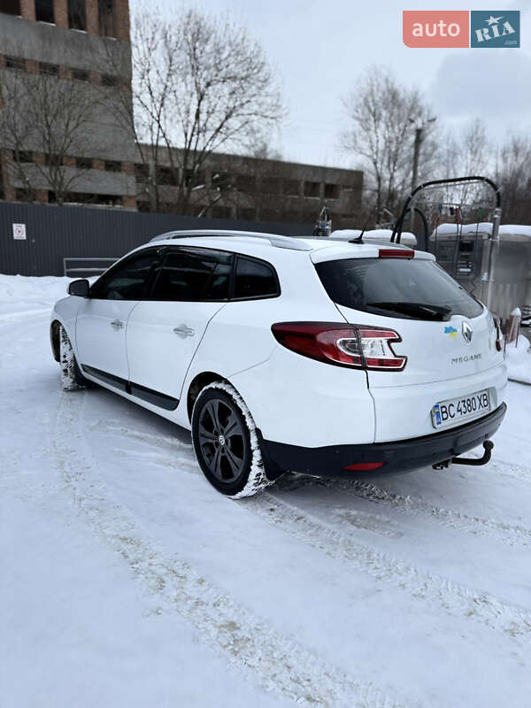 Універсал Renault Megane 2011 в Львові