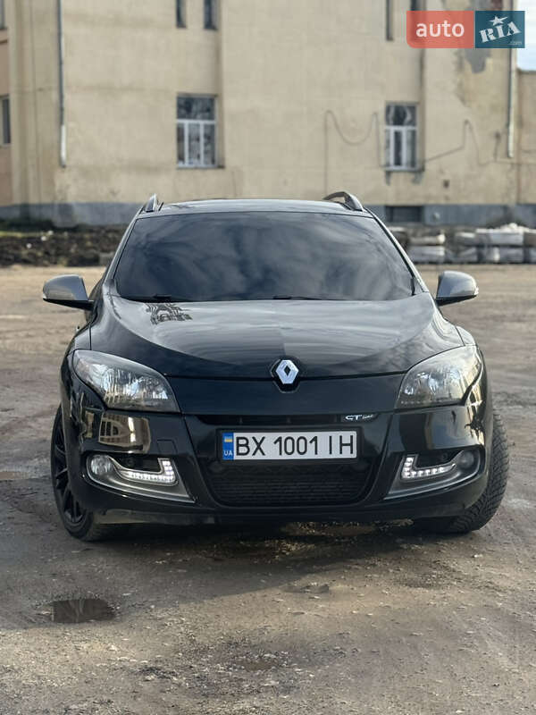 Renault Megane 2012