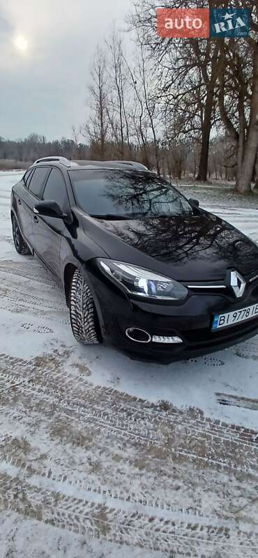 Универсал Renault Megane 2014 в Гадяче