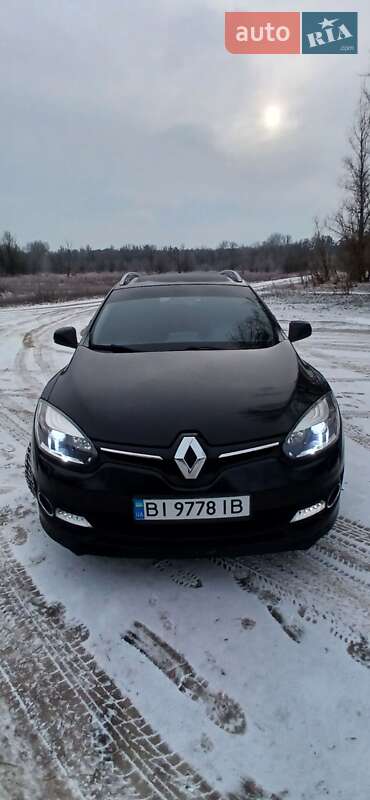 Универсал Renault Megane 2014 в Гадяче