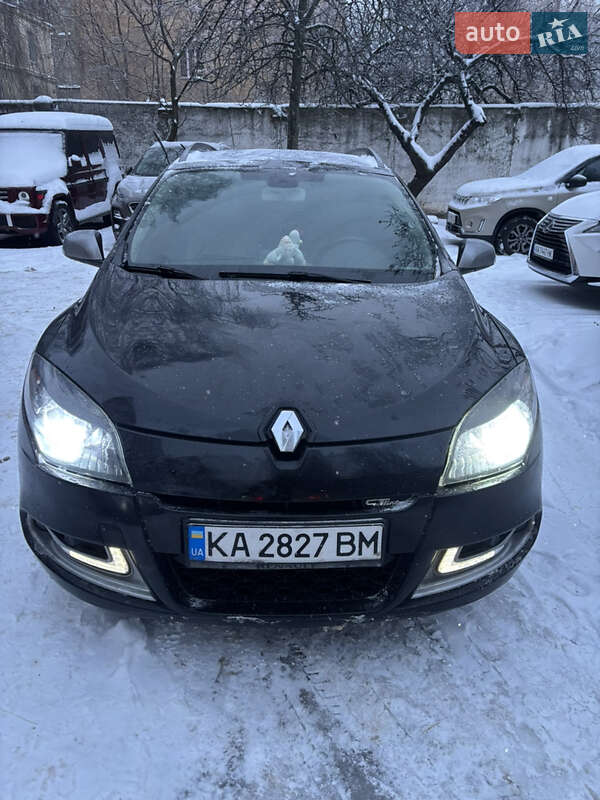 Renault Megane 2012
