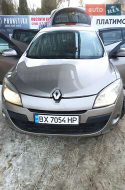 Хетчбек Renault Megane 2010 в Хмельницькому