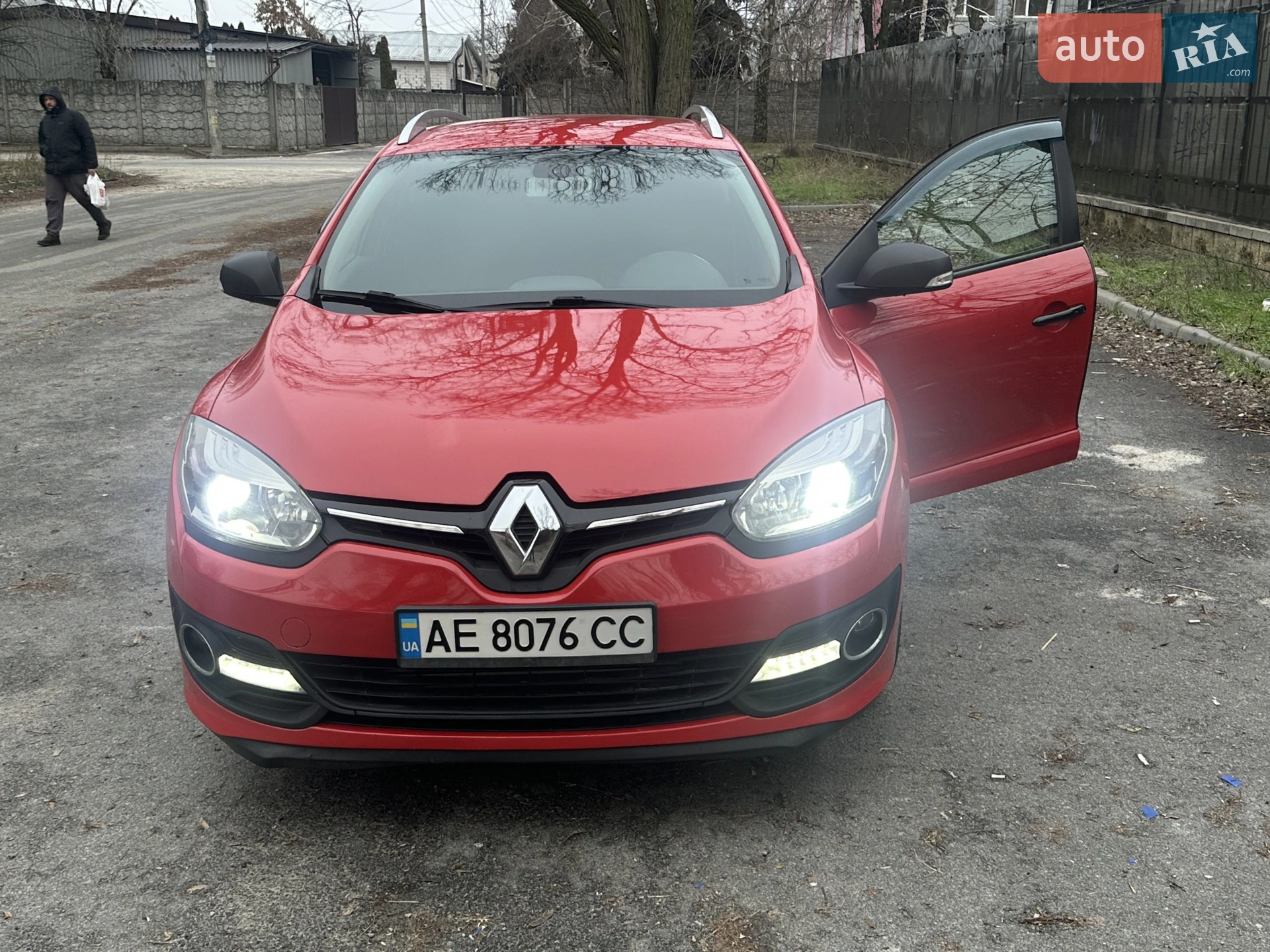 2014 Renault Megane - мініатюра 2