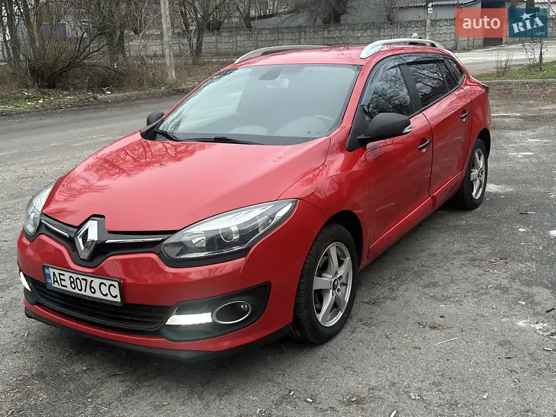 Renault Megane 2014