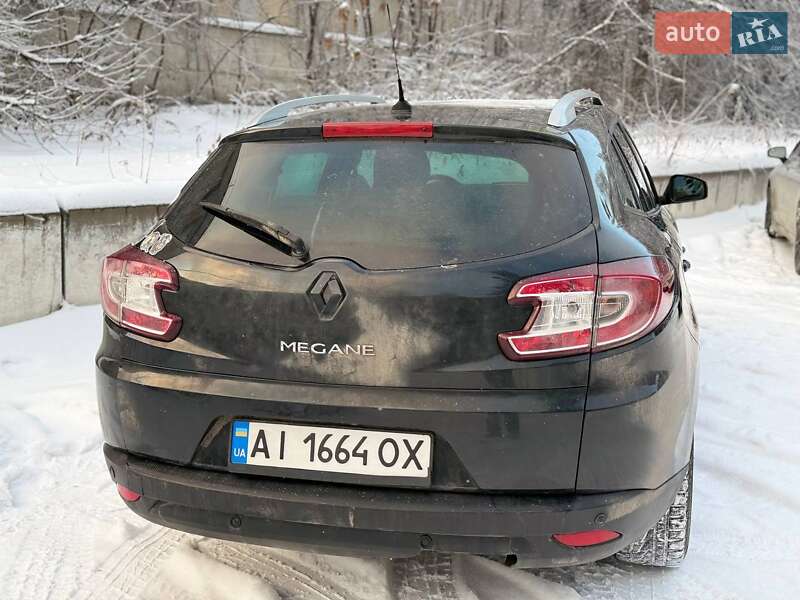 Універсал Renault Megane 2013 в Києві