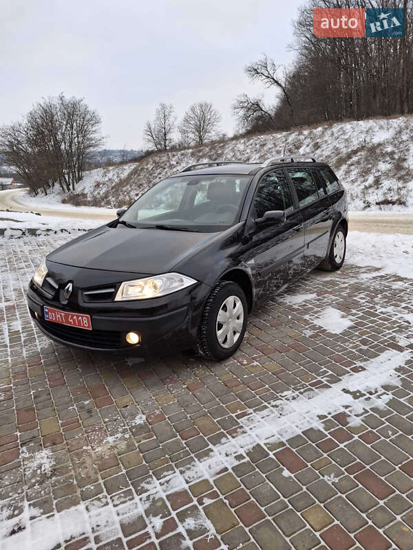 Renault Megane 2008