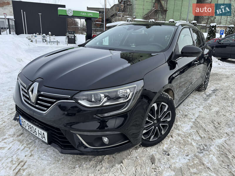 Renault Megane 2016