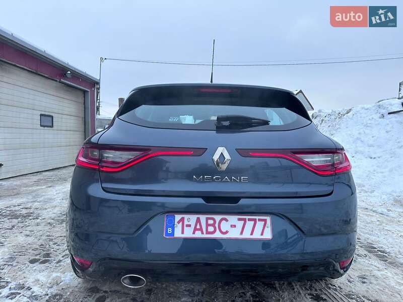 Хэтчбек Renault Megane 2017 в Львове фото 5 Хэтчбек Renault Megane 2017 в Львове