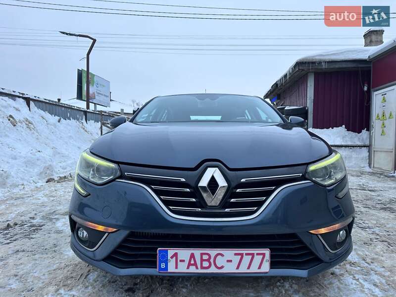 Хэтчбек Renault Megane 2017 в Львове фото 10 Хэтчбек Renault Megane 2017 в Львове