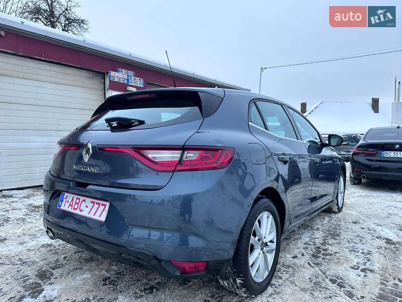 Хэтчбек Renault Megane 2017 в Львове фото 6 Хэтчбек Renault Megane 2017 в Львове