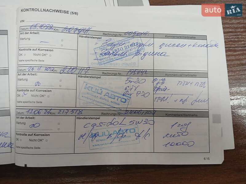 Універсал Renault Megane 2013 в Києві