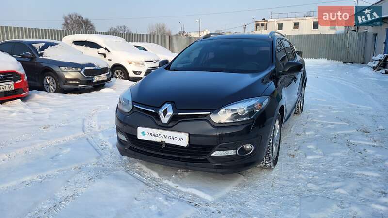 Універсал Renault Megane 2013 в Києві