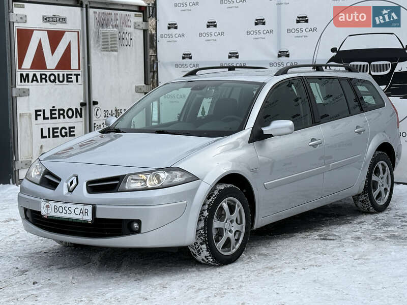 Универсал Renault Megane 2009 в Виннице