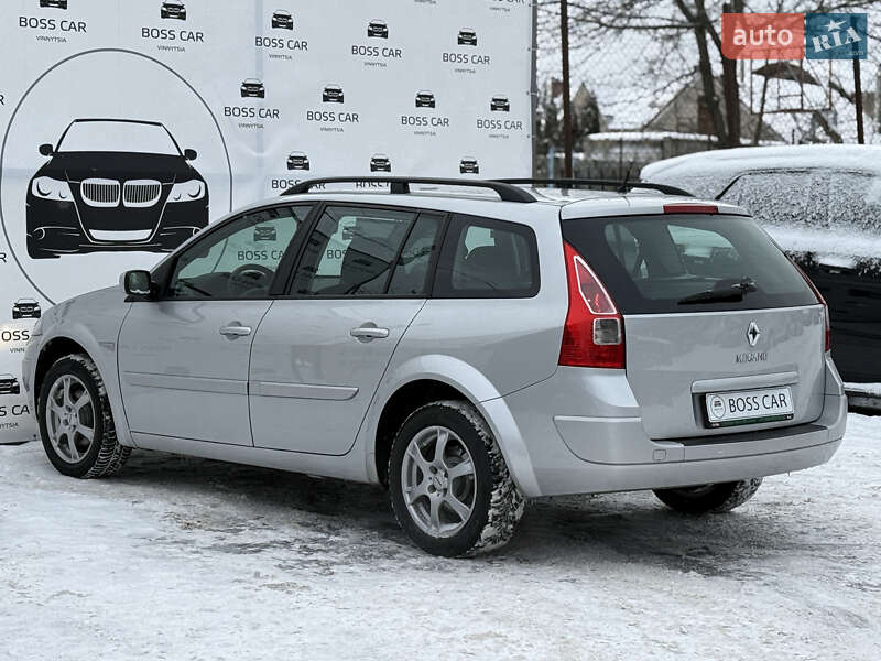 Универсал Renault Megane 2009 в Виннице