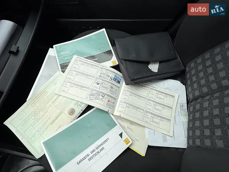 Универсал Renault Megane 2009 в Виннице документ
