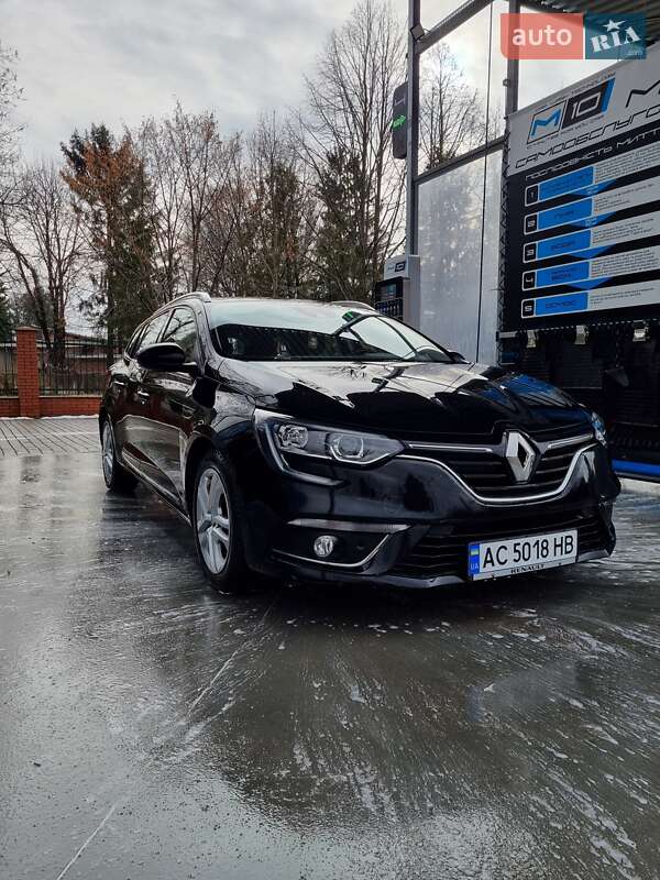 Универсал Renault Megane 2017 в Луцке фото 4 Универсал Renault Megane 2017 в Луцке