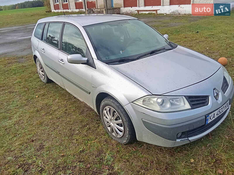Универсал Renault Megane 2006 в Ковеле
