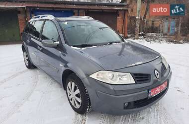 Универсал Renault Megane 2008 в Полтаве