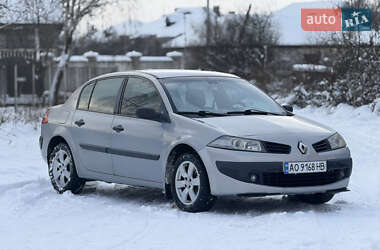Седан Renault Megane 2005 в Мукачевому