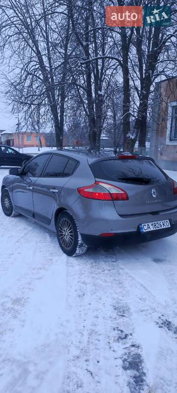 Хэтчбек Renault Megane 2008 в Черкассах