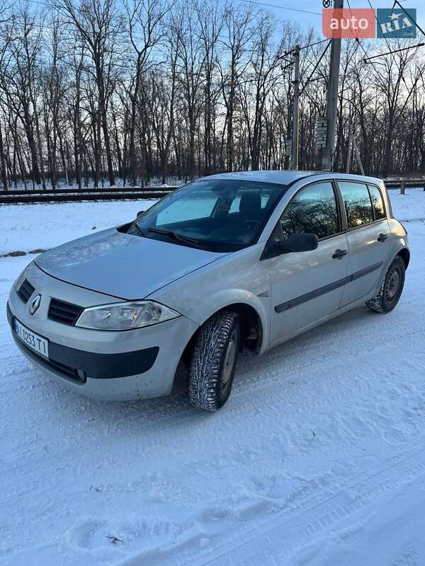 Renault Megane 2002