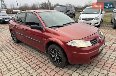 Седан Renault Megane 2005 в Тересве
