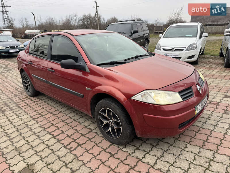 Renault Megane 2005