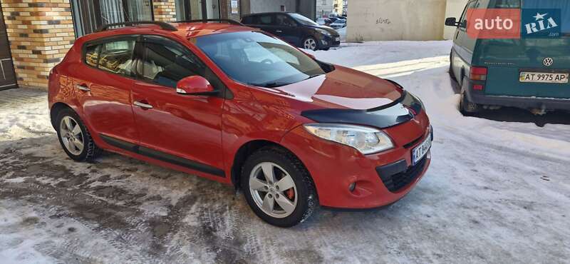 Хэтчбек Renault Megane 2010 в Ужгороде