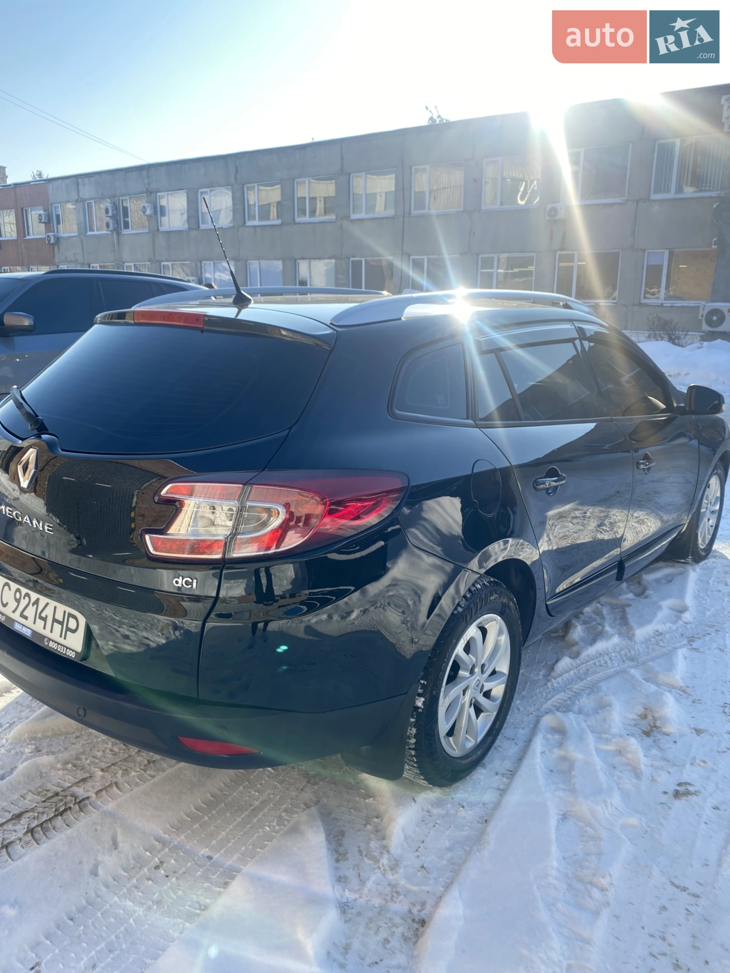 2012 Renault Megane - мініатюра 4