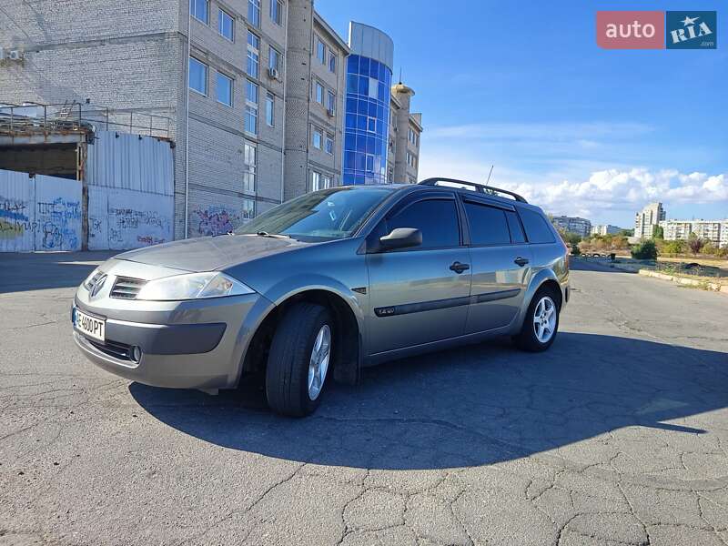 Универсал Renault Megane 2003 в Днепре фото 2 Универсал Renault Megane 2003 в Днепре