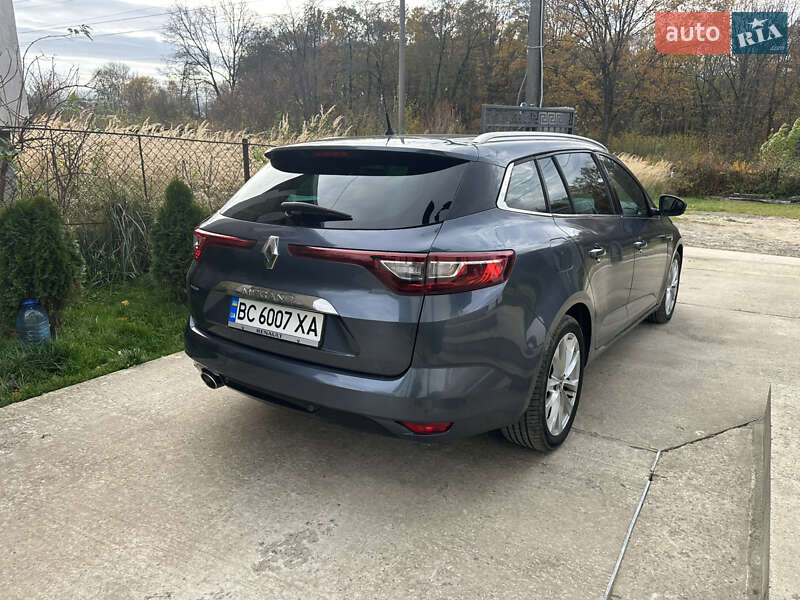 Универсал Renault Megane 2016 в Дрогобыче