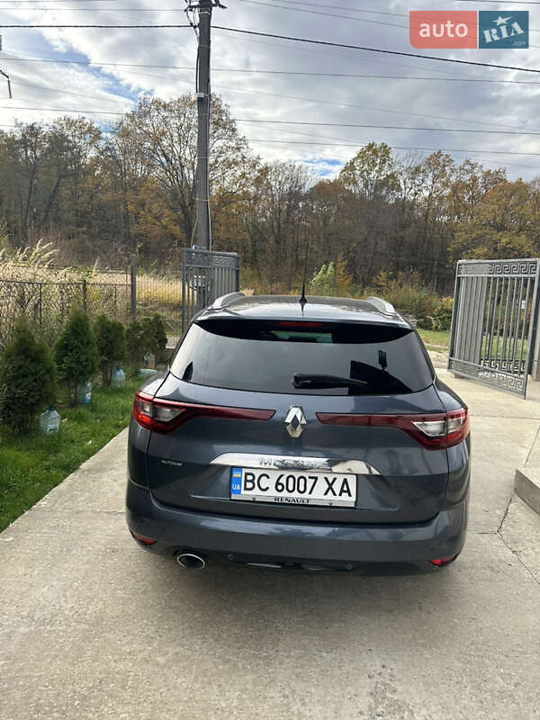 Универсал Renault Megane 2016 в Дрогобыче