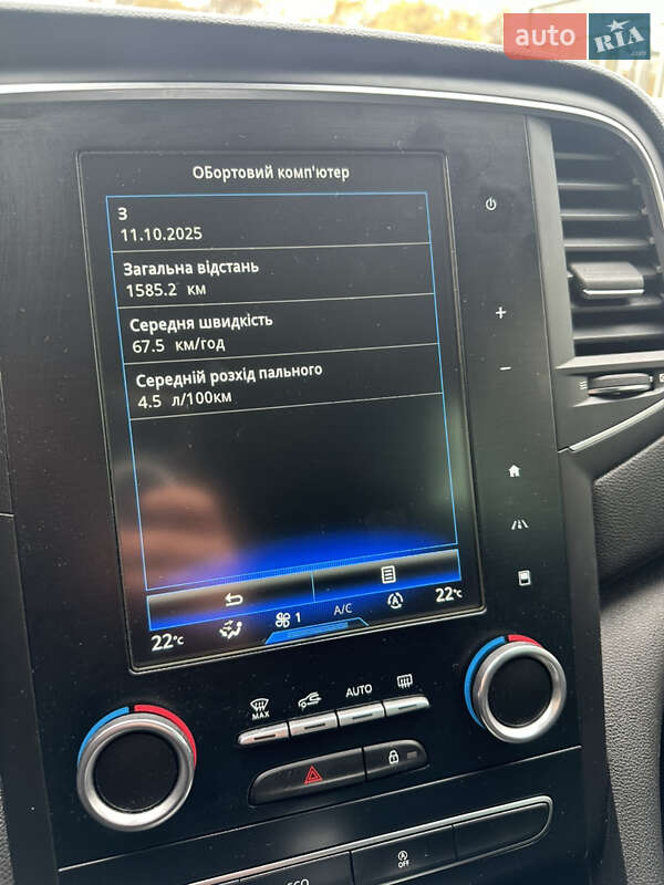 Универсал Renault Megane 2016 в Дрогобыче