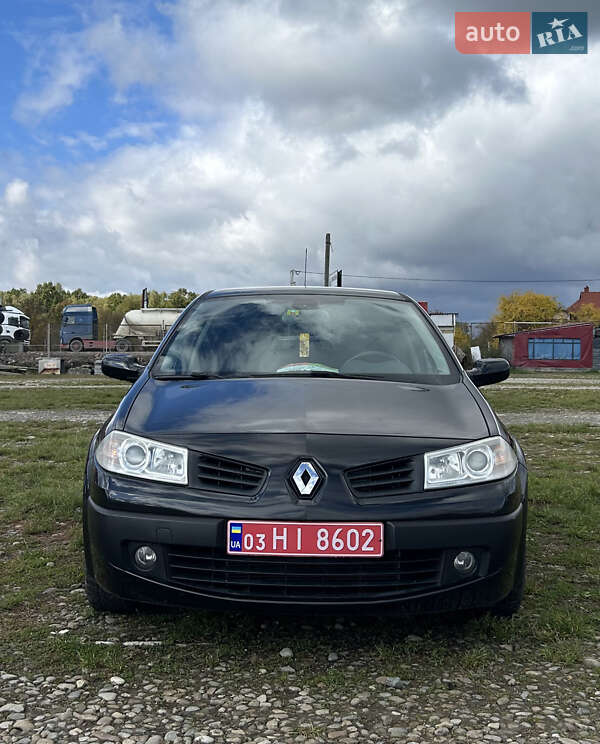 Хэтчбек Renault Megane 2007 в Ивано-Франковске